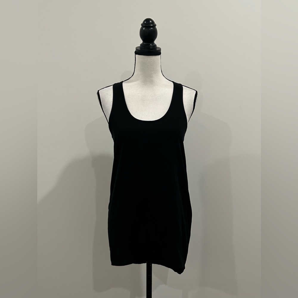 Frenchi High-Low Tank Top